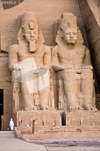 Image of Abu Simbel temple