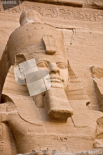 Image of Abu Simbel temple