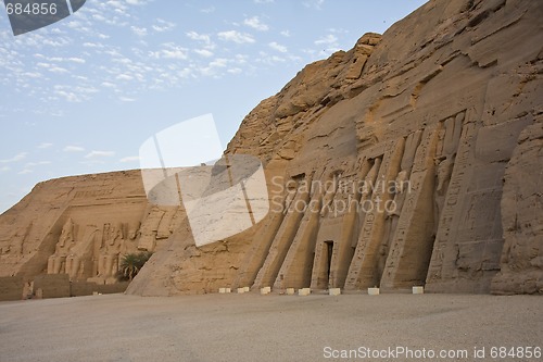 Image of Abu Simbel temple