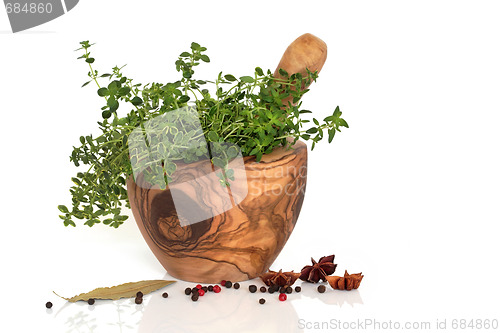 Image of Herbs and Spices