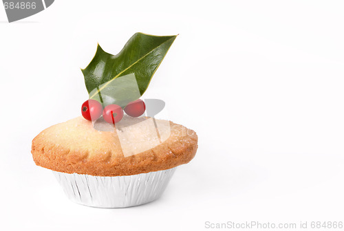 Image of Mince Pie and Holly