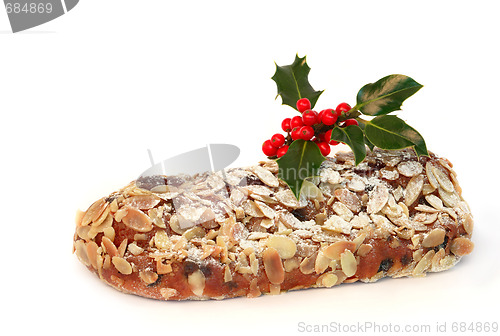 Image of Stollen Christmas Cake