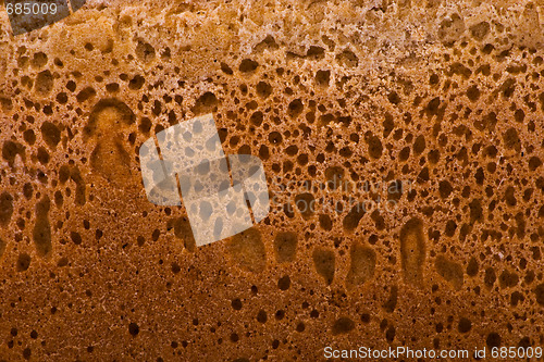 Image of Bread crust background