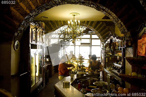 Image of Cafe interior Tieste