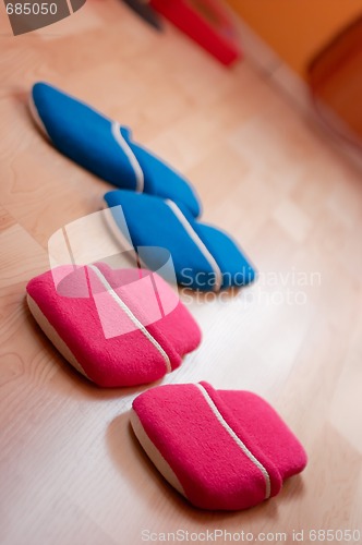 Image of Slippers