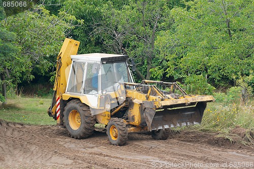 Image of Excavator