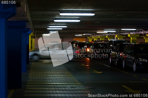 Image of Parking lot