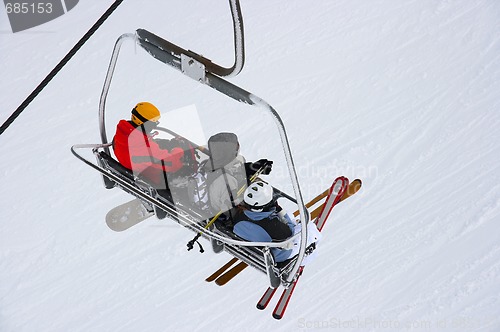 Image of Ski lift