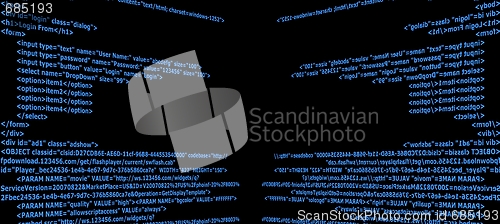 Image of HTML Background