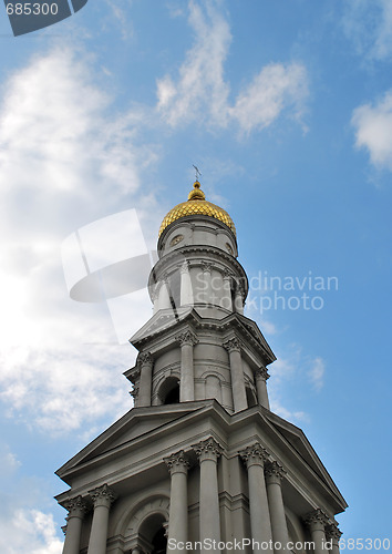 Image of Great Church In Blue Sky