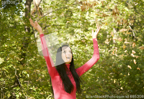 Image of happy woman