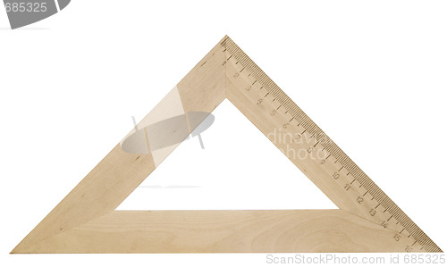 Image of wooden ruler