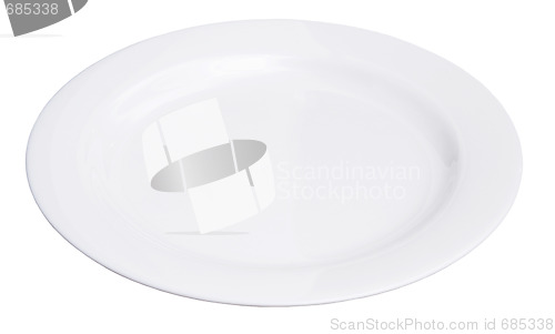 Image of white plate