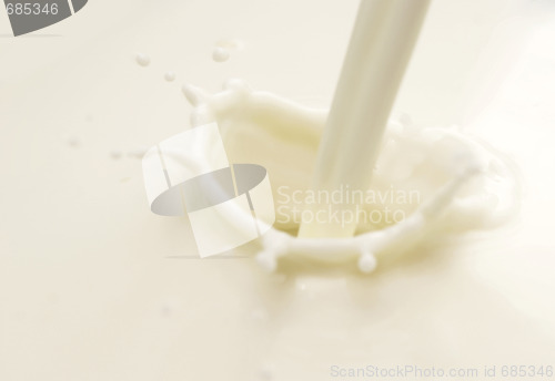 Image of milk