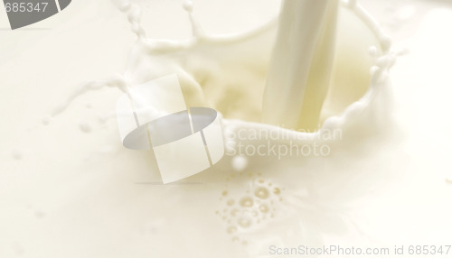 Image of milk