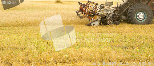 Image of combine