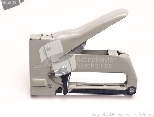 Image of staple gun  heavy duty tool