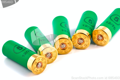 Image of Hunting cartridges for shotgun 12 caliber