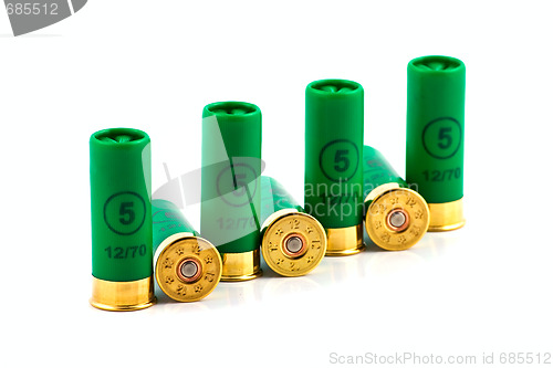 Image of Hunting cartridges for shotgun 12 caliber