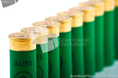 Image of Hunting cartridges for shotgun 12 caliber