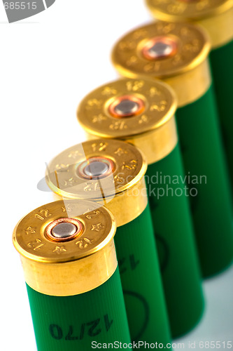 Image of Hunting cartridges for shotgun 12 caliber