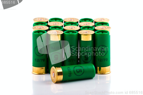 Image of Hunting cartridges for shotgun 12 caliber