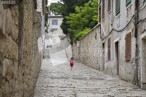 Image of Steep alley Pula