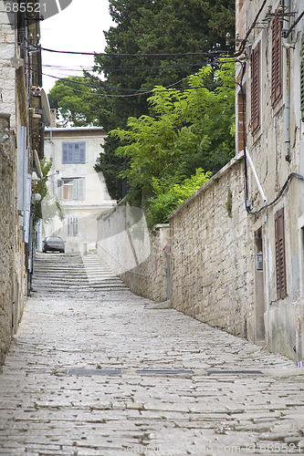 Image of Alley Istria Croatia