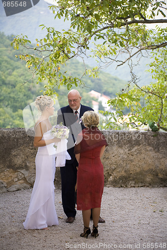 Image of Croatian wedding