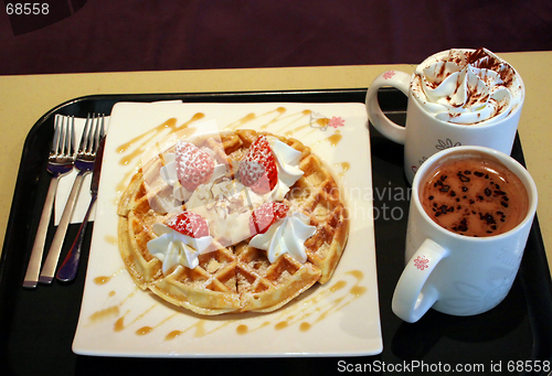 Image of Breakfast is served