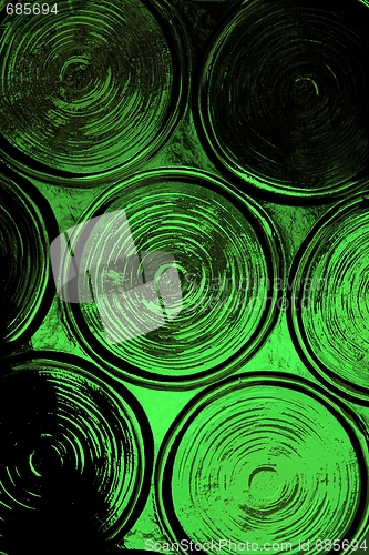 Image of Green glass