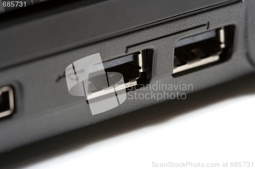 Image of Usb port