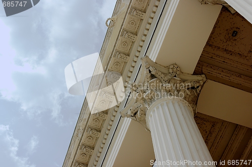 Image of columns