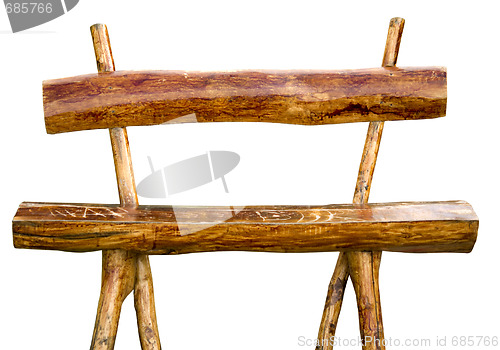 Image of wooden bench