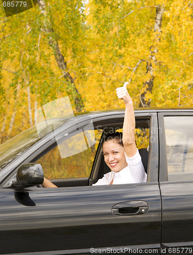 Image of happy woman