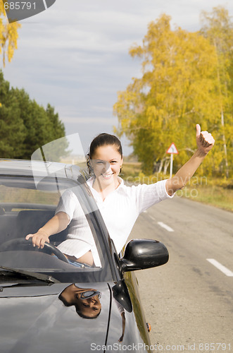 Image of happy woman