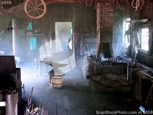 Image of Blacksmith Shop