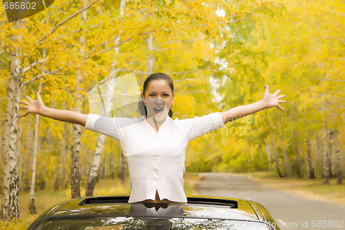 Image of happy woman