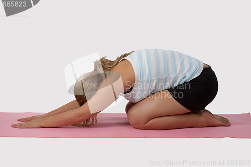 Image of Yoga pose