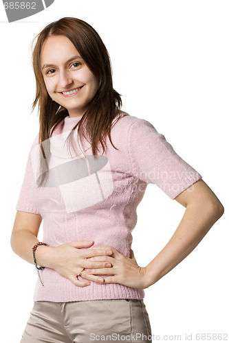 Image of Beautiful girl portrait