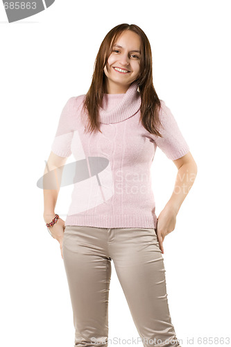 Image of Beautiful girl portrait