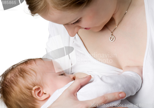 Image of breastfeeding