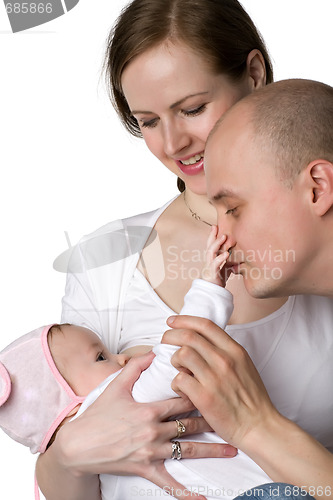 Image of Happy family