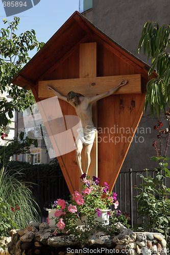 Image of The Crucified Jesus Christ