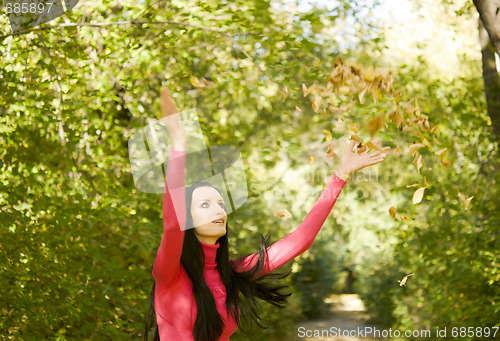 Image of happy woman