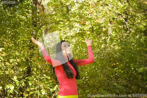 Image of happy woman