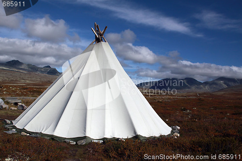 Image of Tipi in Rondane