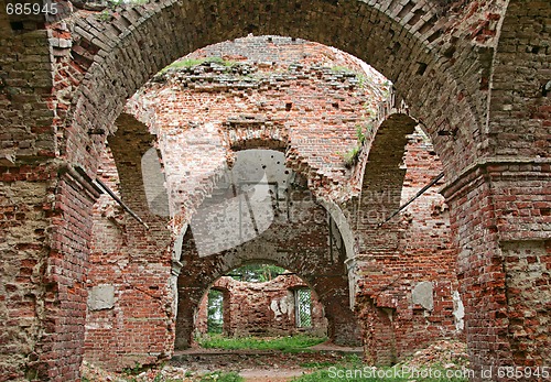 Image of Ruins of a church