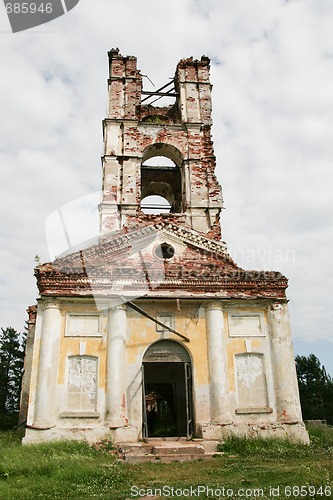 Image of Ruins of a church