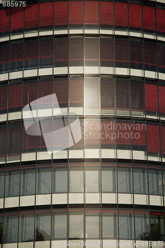 Image of close up of office building